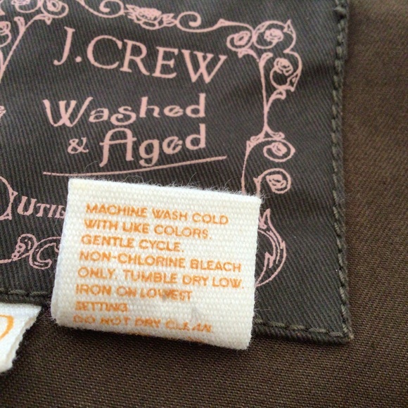 J. CREW WASHED AND AGED FIELD UTILITY JACKET SIZE XS - Picture 11 of 16